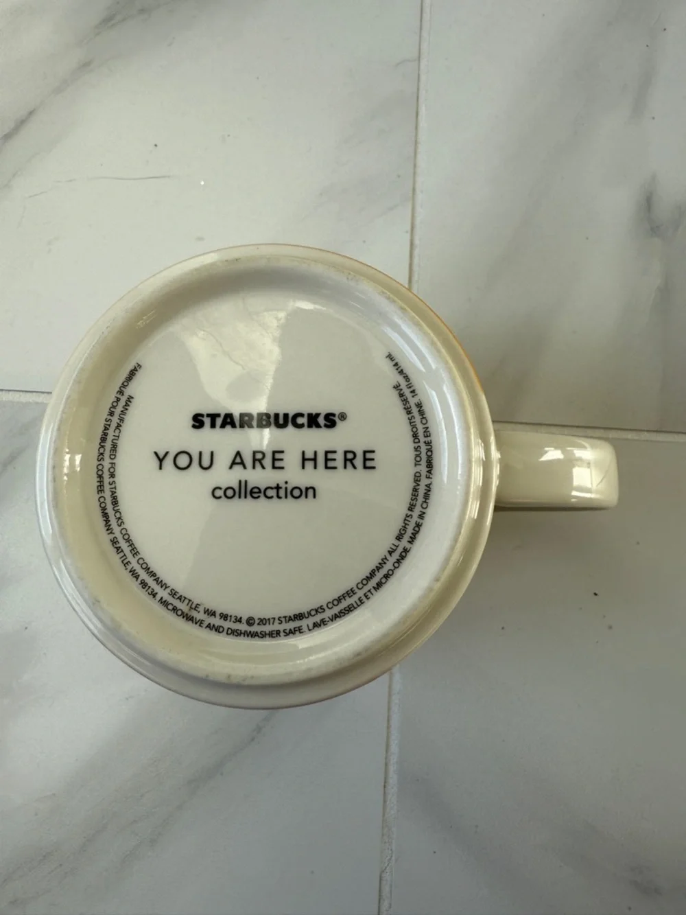 Starbucks Florida You Are Here Collection Mug 14oz